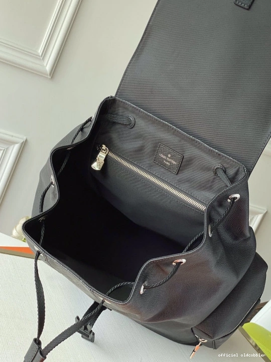 Official oldcobbler VUITTON OUTDOOR BACKPACK LOUIS 0711